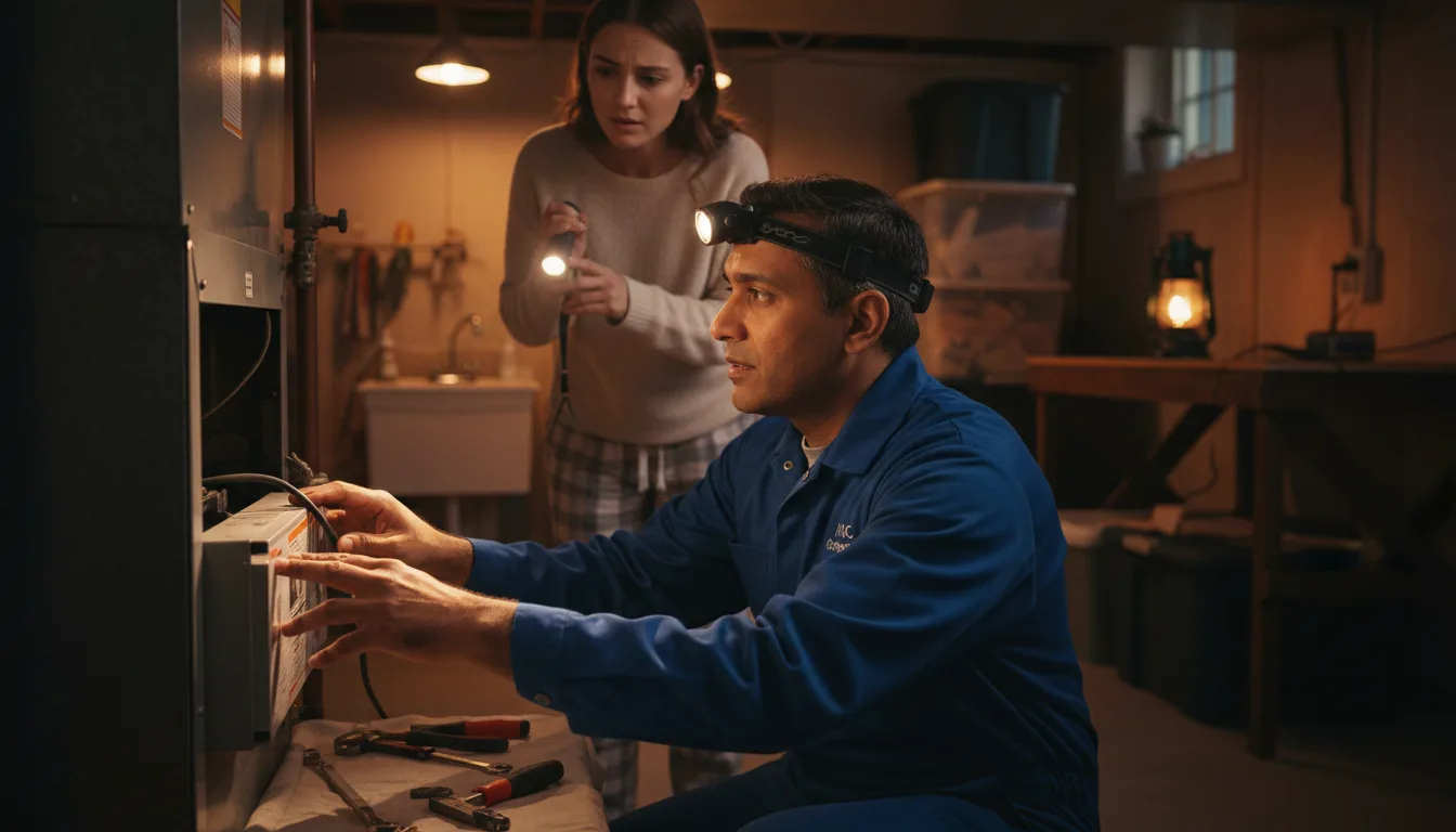 Emergency HVAC Repair in Lewisville, OH near me · HVAC